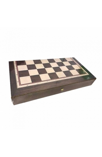 Ξύλινο τάβλι/σκακιέρα - Wooden backgammon/chess