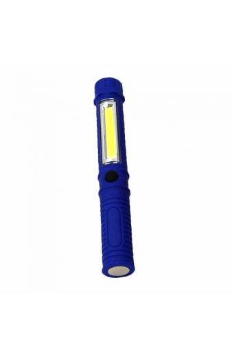 Φακός μπαταρίας LED Mini - Ράβδος - 909A - 219095 - Blue