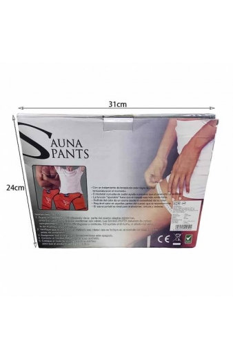 Ηλεκτρική Βερμούδα Εφίδρωσης Για Αδυνατίσμα - Sauna Pants