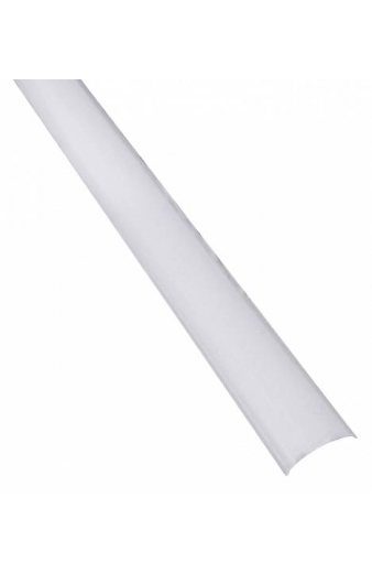 Πλαστικό καπάκι για προφίλ LED καλωδιοταινίας 24-00131, λευκό, 2m