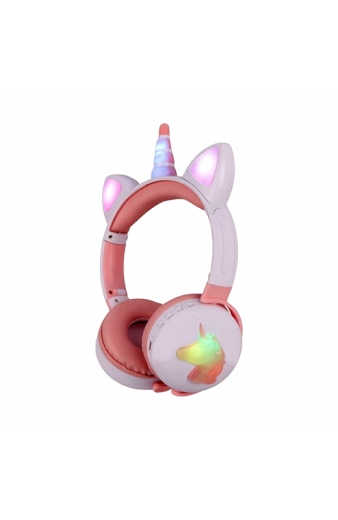 Ασύρματα ακουστικά - Unicorn Headphones - ME17 - 258606 - White
