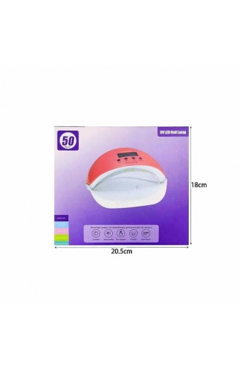 Φουρνάκι UV / Led 50W - Nails lamp UV / LED 50W