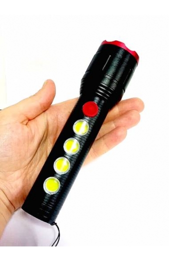Επαναφορτιζόμενος φακός LED - 985-P50 - 272536