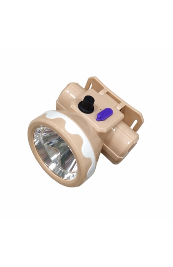 Επαναφορτιζόμενος φακός LED - Dimming - 305 - 272567 - Beige