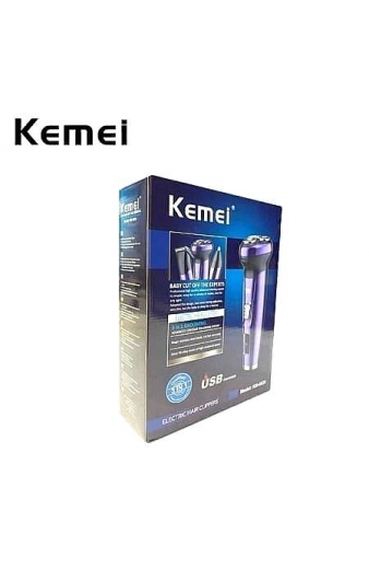 Kemei KM-6539 Ξυριστική Μηχανή Προσώπου Επαναφορτιζόμενη