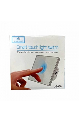 Jiageng Διακόπτης τοίχου αφής JG638 - Smart touch light switch