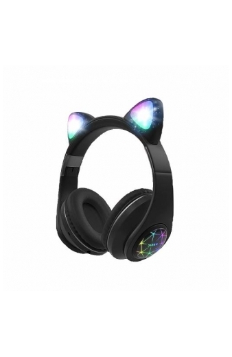 Ασύρματα ακουστικά - Cat Headphones - M2 - 881611 - Black