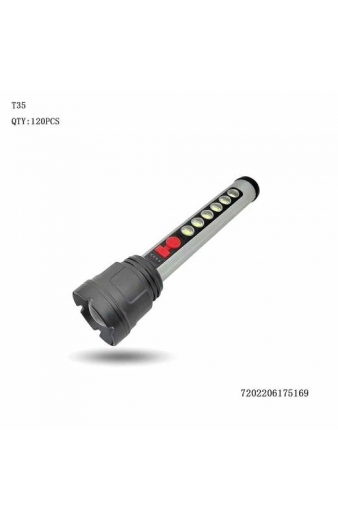 Επαναφορτιζόμενος φακός LED - T35 - 175169