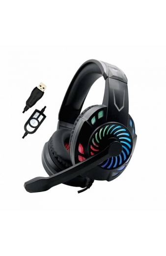 Ενσύρματα ακουστικά Gaming - KM-666 - KOMC - 302704 - Black