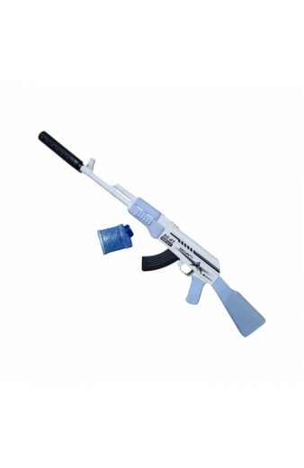 Παιδικό όπλο στόχου με σφαίρες gel & αξεσουάρ - Soft Gun – 2in1 - A0076 - 306123
