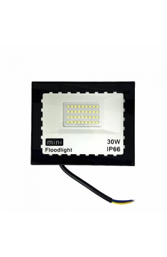 Mini Προβολέας 30W IP67 - Flood light