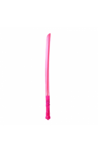 Παιδικό φωτεινό σπαθί LED - 3408 - 346505 - Pink