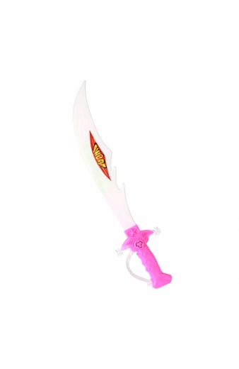 Παιδικό φωτεινό σπαθί LED - 5139B - 347465 - Pink