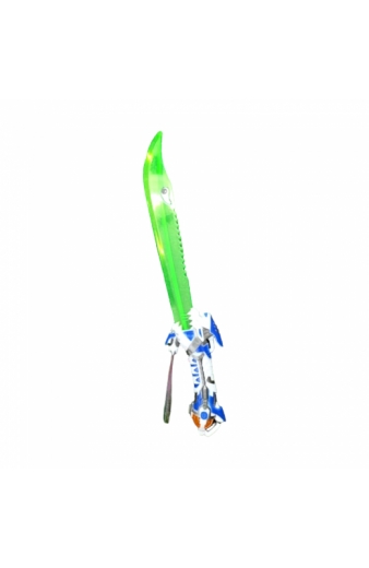 Παιδικό φωτεινό σπαθί LED - 0742 - 347496 - Green