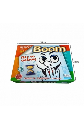 Επιτραπέζιο Παιχνίδι Boom Πες το αλλιώς Κωδ.0110 - Board game