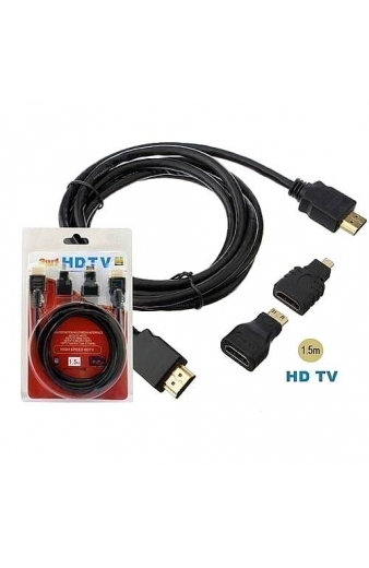 Καλώδιο HDTV από type A σε type D - HDTV type A to type D Cable