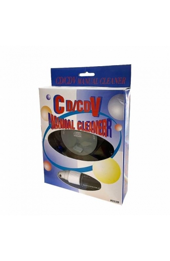Καθαριστικό CD/ CDV - CD/ CDV manual cleaner