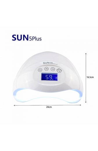 SUNUV Φουρνάκι Νυχιών Sun 5 Plus UV / LED 48W - SUNUV Nails lamp UV / LED 48W