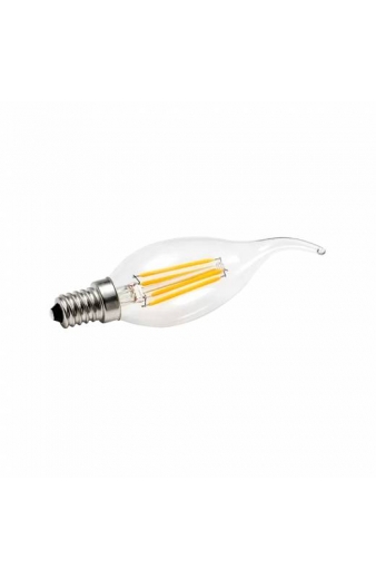 Λάμπα LED Filament φλόγα - Ε14 - 8W - 431527