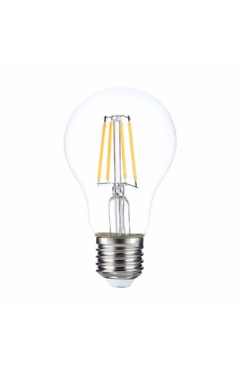 Λάμπα LED Filament φούσκα - A60 - Ε27 - 8W - 431596