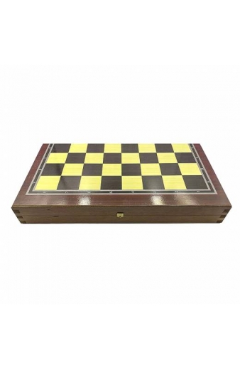 Ξύλινο τάβλι/σκακιέρα - Wooden backgammon/chess