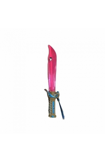 Παιδικό φωτεινό σπαθί LED - 0113 - 454833 - Pink