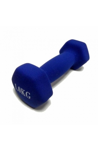 Αλτήρες - Βαράκια 1kg 1τεμ- Dumbbells