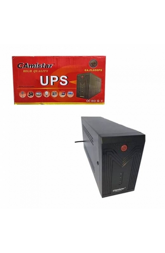 Gamistar Line-Interactive UPS EA-FL650PS High Quality