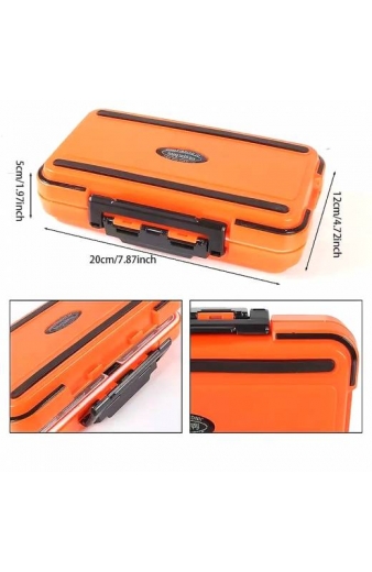 Αδιάβροχο Κουτί Αλιευτικού Εξοπλισμού - Φορητό Κουτί Αποθήκευσης - Waterproof Fishing Tackle Box - Portable Storage Box