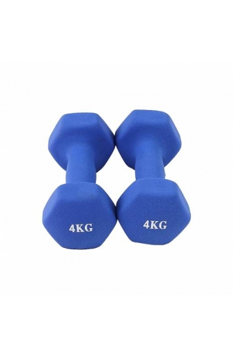 Αλτήρες - Βαράκια 4kg 1τεμ- Dumbbells