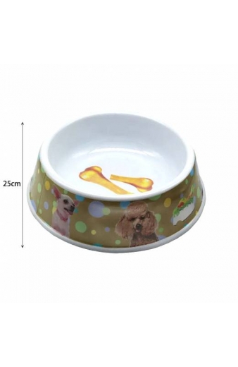 Μπολάκι φαγητού κατοικιδίου - Pet feeding bowl