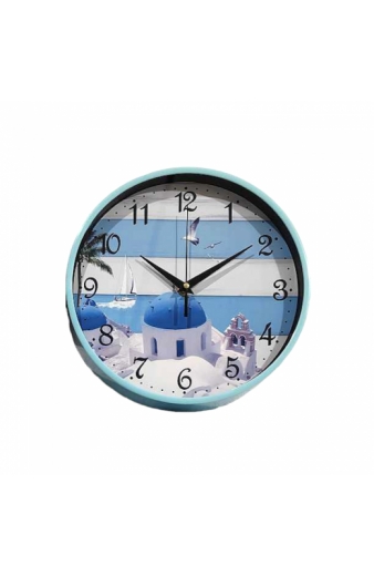 Ρολόι τοίχου - FHS-528-33 - 505152 - Blue