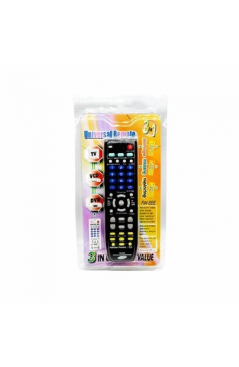 Universal τηλεχειριστήριο τηλεόρασης 3 σε 1 - Universal TV remote control RM-88E
