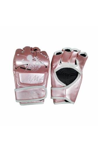 Γάντια πυγμαχίας κοφτά - mma - 556713 - Pink