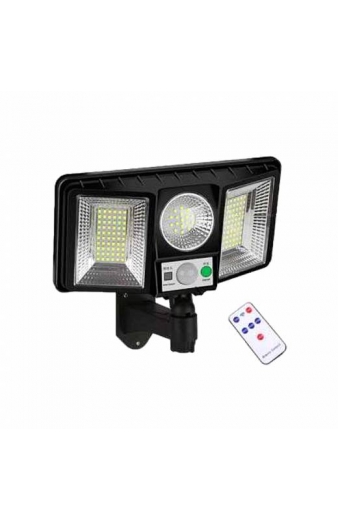 Ηλιακός προβολέας LED με αισθητήρα κίνησης - VR2202 - 559816