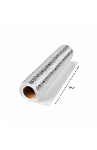 Αυτοκόλλητο φύλλο αλουμινίου 40cm x 2m – Aluminium foil sticker 40cm x 2m