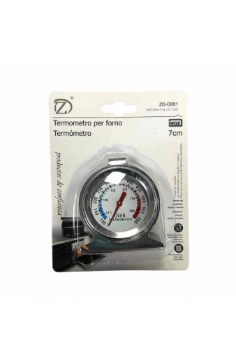 Αναλογικό θερμόμετρο φούρνου +50°C / +300°C ZD-O001 - Oven Thermometer