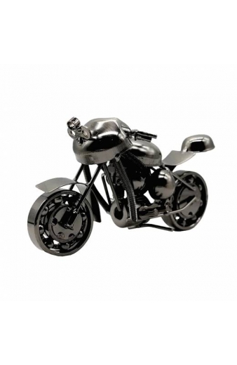 Μεταλλικό διακοσμητικό μηχανάκι Vintage στυλ Μ9-912 – Metallic decorative motorcycle