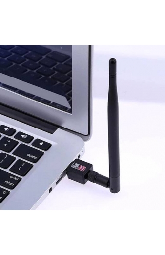 Αντάπτορας δικτύου USB 2.0 Wireless 802.11N με εξωτερική κεραία 600Mbps - USB wireless 1200Mbps
