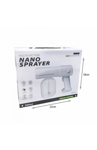 Νάνο-Ψεκαστήρας υδρονέφωσης 500ml - Νανο ψεκασμός απολύμανση όπλο - Nano sprayer S900