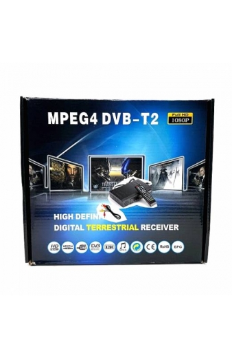 MAX Ψηφιακός Δέκτης Mpeg-4 Full HD (1080p) - Digital terrestrial receiver HD