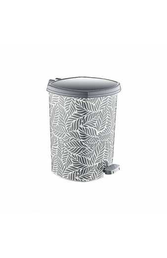Κάδος σκουπιδιών με πεντάλ 40cm D009 X160- Trash can - bin