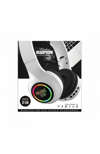 Ασύρματα ακουστικά - Headphones - ST-L68 - 674943 - White