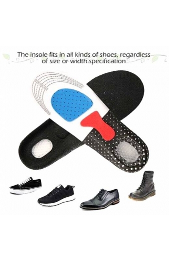 Ανατομικοί πάτοι σιλικόνης - Heavy Duty Support Insoles