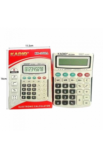Kadio Αριθμομηχανή - Κομπιουτεράκι - Calculator KD-3788A