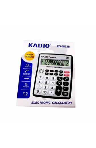 Kadio Αριθμομηχανή - Κομπιουτεράκι KD-8833B - Calculator