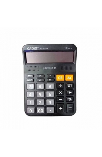 Kadio Αριθμομηχανή - Κομπιουτεράκι - Calculator KD-8906B