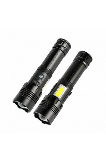 Επαναφορτιζόμενος Φακός BX-P19 - COB light flashlight