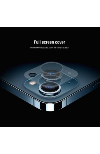NILLKIN tempered glass & camera protective film για iPhone 13