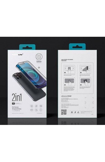 NILLKIN tempered glass & camera protective film για iPhone 13